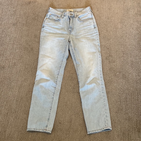 Madewell The Perfect Vintage Jean in Fitzgerald Wash, Size 26 - Picture 7 of 10